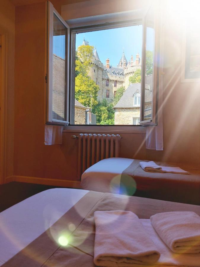 Hotel Restaurant Du Lac Комбур Екстер'єр фото