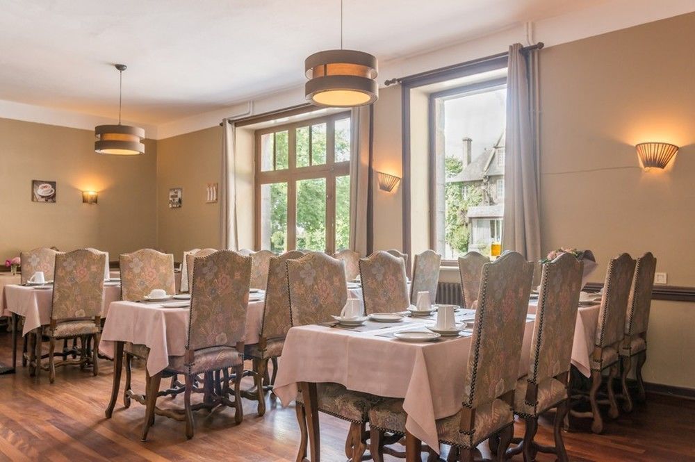 Hotel Restaurant Du Lac Комбур Екстер'єр фото