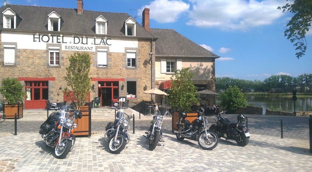 Hotel Restaurant Du Lac Комбур Екстер'єр фото