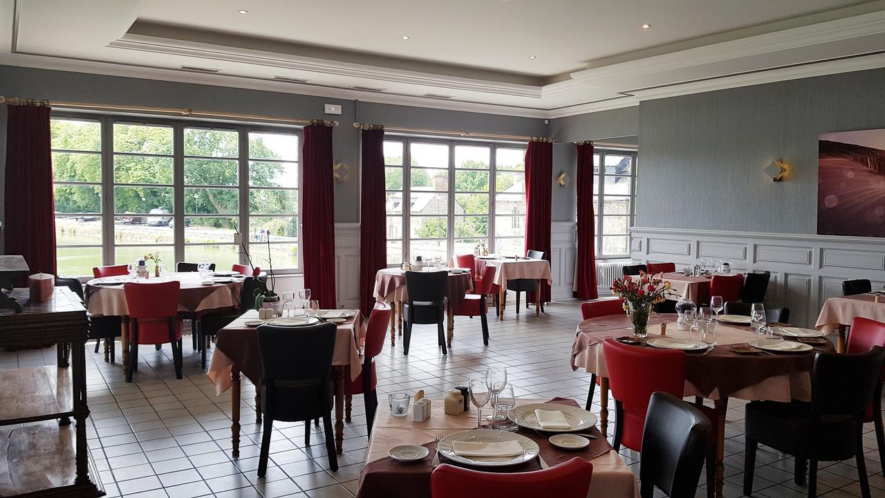 Hotel Restaurant Du Lac Комбур Екстер'єр фото
